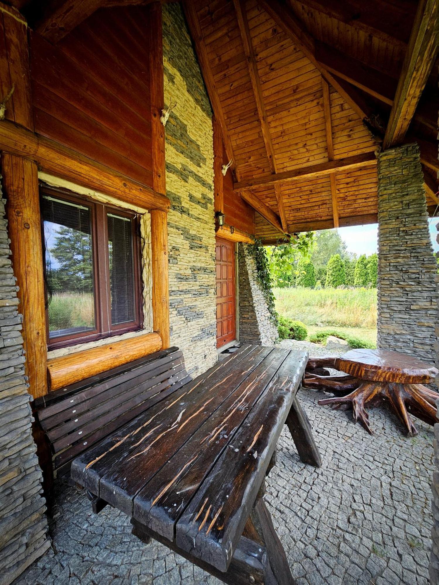 Domek Letniskowy Caloroczny W Rzemieniu Vila Exterior foto