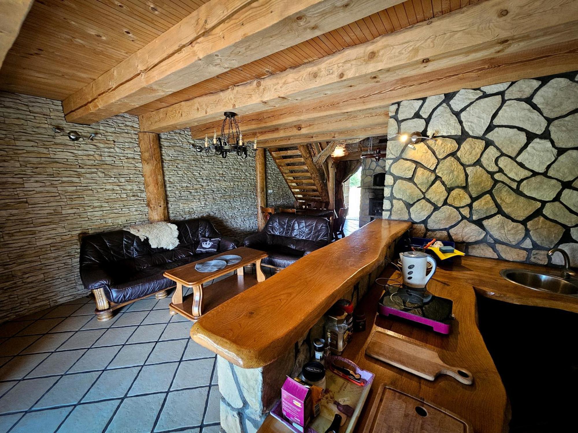 Domek Letniskowy Caloroczny W Rzemieniu Vila Exterior foto